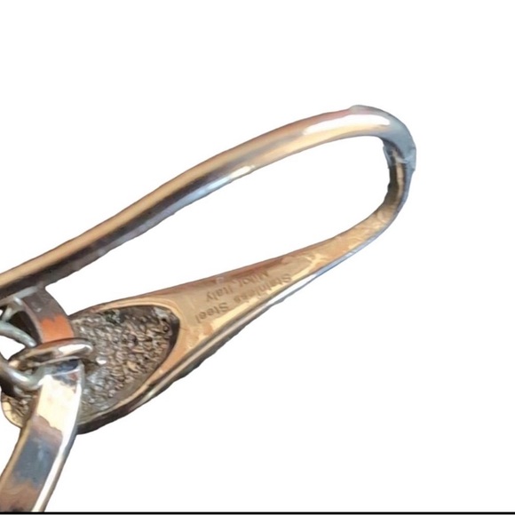 Milor Vintage Blue Lapis Lazuli Style Dangle Earrings - Picture 9 of 9